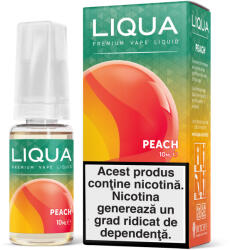 Liqua Lichid Liqua Peach 10ml Lichid rezerva tigara electronica
