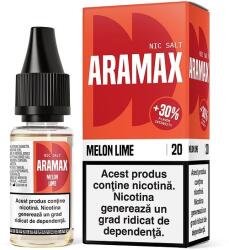 Liqua Lichid Aramax Salt 10ml - Melon Lime Lichid rezerva tigara electronica