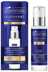 Bielenda Koncentrált Ránctalanító és Bőrhalványító Éjszakai Arcszérum 30ml