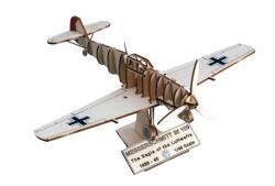 Artesanía Latina Aeromodel vanatoare din lemn - Messerschmitt BF 109 1/48 (AL30217)