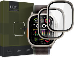 Hofi GLASS RING kijelzővédő üvegfólia 2db APPLE WATCH ULTRA 1/2 (49 MM)