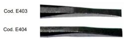 MILANI UTENSILI Dalta manuala pentru sculptura piatra 8 mm , Milani Utensili (Dimensiune taiare: 4 mm) (E403) Dalta