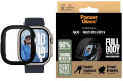 PanzerGlass Snappie Full Body Tempered Glass Apple Watch Ultra 2, fekete