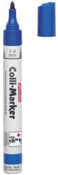 Herlitz Colli-Marker jelölőfilc permanens 1-4 mm kék (08665507) (08665507)