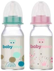 Baby-Nova BabyNova Biberon sticla decorat, 120ml