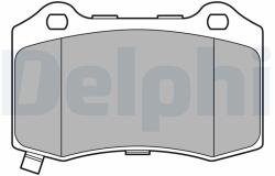 DELPHI Set placute frana DELPHI LP3676 (LP3676)