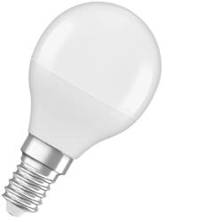 OSRAM Osram Star+ RGBW/matt búra/5, 5W/470lm/2700K/E14 távirányítható LED kisgömb izzó (4058075144385) - bestbyte