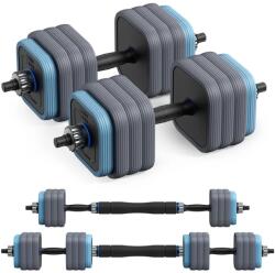 Merach Set greutati fitness 3in1 Merach MR-2382B4 2 x 15 Kg (MR-2382B4)