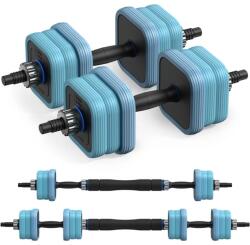 Merach Set greutati fitness 3in1 Merach MR-2382B2 2 x 8 Kg (MR-2382B2)