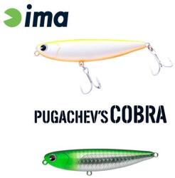 Ima PUGACHEVS COBRA 90 90mm 12gr 115 Visible Green (PG90-115) - plazaweb