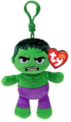 Ty Beanie Babies clip plüss HULK, Clip 8, 5 cm (TY 34006)