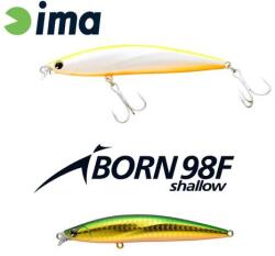 Ima IBORN 98F SHALLOW 98mm 13gr 008 Green Gold (IB98FS-008) - plazaweb