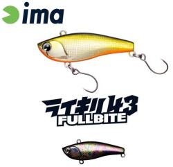 Ima RAIKIRI 43 FULLBITE 43mm 2.5gr 009 Titanium Black (RK43FB-009) - plazaweb