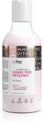 so! flow Smoothing Shower Shake tusfürdő gél minden bőrtípusra Pithaja & Pomegranate 400 ml