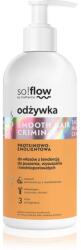 So!flow Frizzy and Dry Hair Protein-Emollient Conditioner kisimító kondicionáló töredezés ellen 300 ml