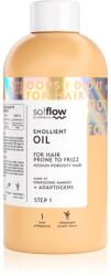 So!flow Medium Porosity Hair Emollient Oil hidratáló olaj töredezés ellen 150 ml