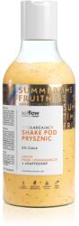 so! flow Smoothing Shower Shake tusfürdő gél minden bőrtípusra Papaya & Orange 400 ml