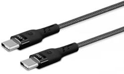 SAVIO USB 2.0 Type C Összekötő Fekete 1m CL-150 (CL-150)