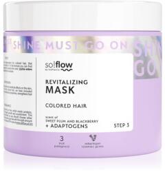 So!flow Coloured Hair Revitalizing Mask intenzív revitalizáló maszk festett hajra 400 ml