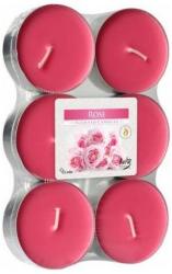 BISPOL maxi rózsák, 6 darab