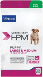 Virbac 2x12kg Virbac Veterinary HPM Baby Dog Large & Medium, száraztáp kutyáknak
