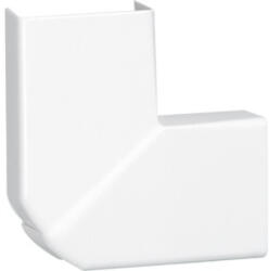 Legrand DLP kanyarelem bepattintható kábelcsatornához, 90°, 130 x 50 mm, fehér - 75643 (075643)