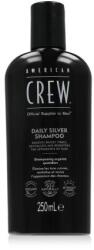 American Crew Daily Silver Shampoo 250 ml sampon őszülő haj férfiaknak