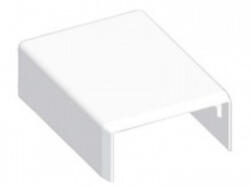 KOPOS Végzáró LHD 50x20 vezetékcsatornához fehér, 8991 HB Kopos (8991_HB)