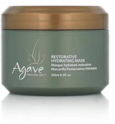 Agave Products Inc. Restorative Hydrating Mask hajpakolás sérült haj 250 ml uniszex