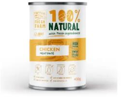 Fresh Farm Smooth pate - chicken 400g