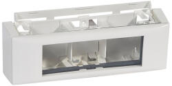 Legrand DLP 031614 mini Mosaic 6 modulos keret, csat. h (31614)