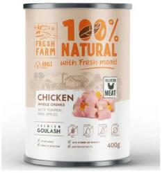 Fresh Farm Goulash - chicken, pumpkin & apple 400g - grandopet