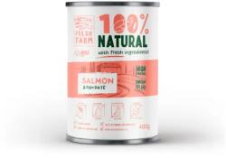 Fresh Farm Smooth pate - salmon & fish 400g - grandopet