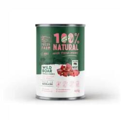 Fresh Farm Goulash - wild boar, potatoes & berries 400g - grandopet