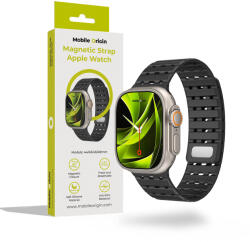 Mobile Origin Magnetic Strap Apple Watch 49mm / 46mm / 45mm / 44mm - Black (AWMS-01-BLK)