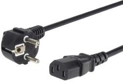 PremiumCord 230V IEC Táp Fekete 5m KPSP5 (KPSP5)