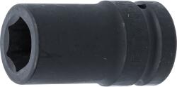 BGS technic Hosszított hatszögletű ütvecsavarozó dugókulcs, 1", 27mm (BGS-5500-27)