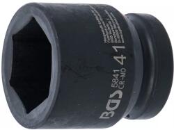 BGS technic Hatszögletű ütvecsavarozó dugókulcs, 1", 41mm (BGS-5841)
