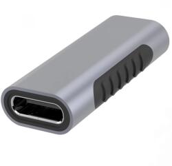 PremiumCord USB 3.0 Type C Toldó Szürke 3cm KUR31-25 (KUR31-25)