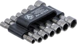 BGS technic Dugókulcs készlet 6.3mm (1/4") metrikus + colos, 14db (BGS-67314)