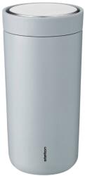 Stelton TO GO CLICK, 400 ml matt, felhős