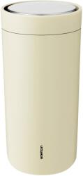 Stelton TO GO CLICK, 400 ml, világos sárga