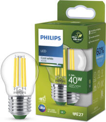 Philips LED 40 W, P45, E27, 4000 K, CL UE SRT4
