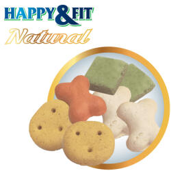 Happy&Fit Natural Szivárvány Kedvenc Keksz - 10 kg