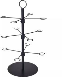 Gastro Fémből készült 12 poharas pohártartó állvány