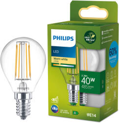 Philips LED 40 W, P45, E14, 2700 K, CL UE SRT4