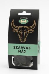 HoliSnacks Szárított Szarvas Máj - 100% Természetes Jutalomfalat 80g