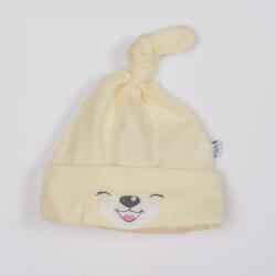 Bobas Fashion Baba pamut sapka Bobas Fashion Lucky krémszínű - pindurka