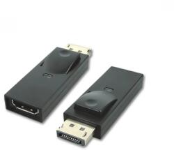 PremiumCord DisplayPort HDMI Átalakító Fekete 3cm KPORTAD01 (KPORTAD01)