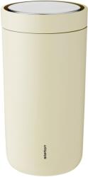 Stelton TO GO CLICK, 200 ml, halvány sárga